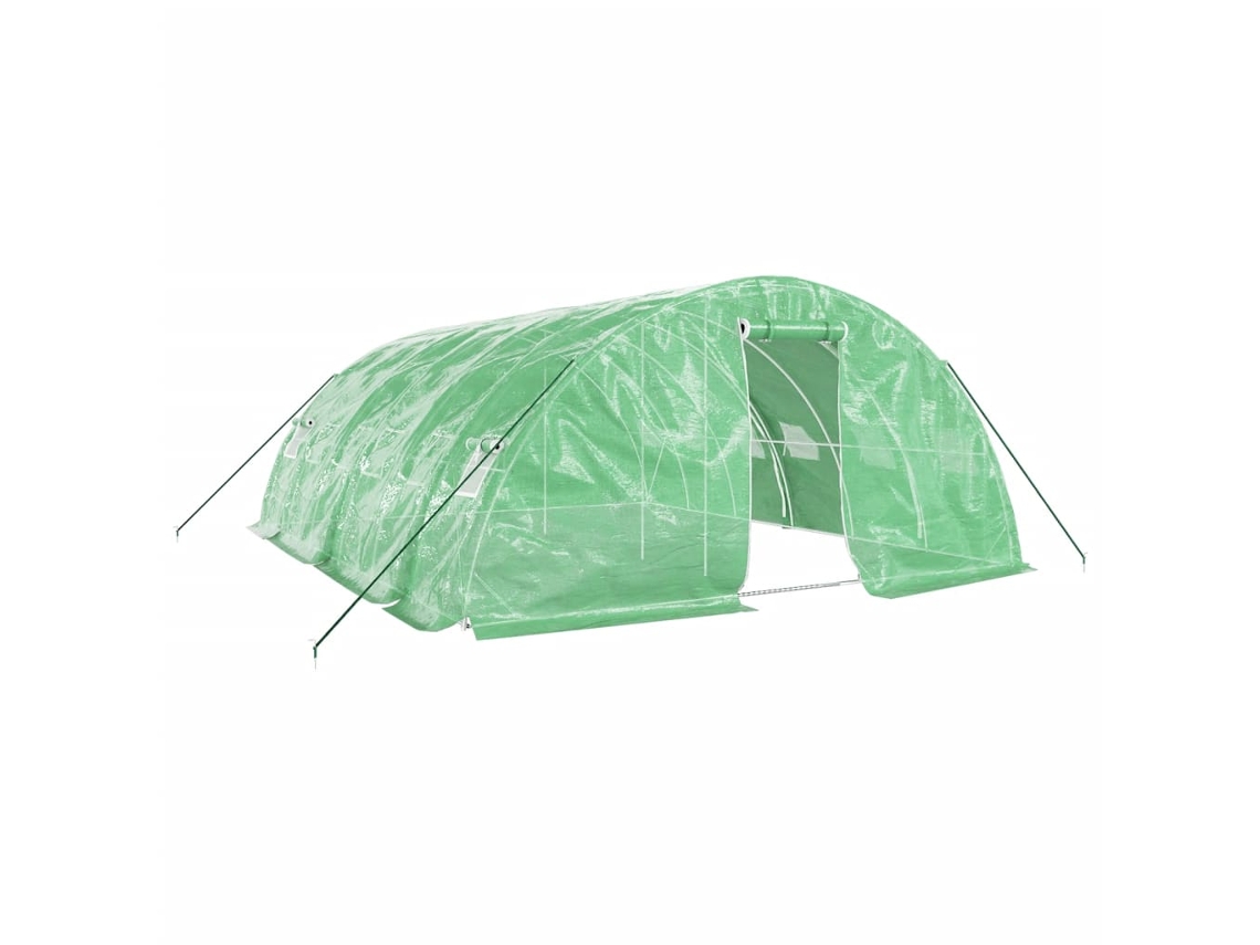 Greenhouse, Greenhouses Vidaxl Verde Polietileno (6 X 5 X 2.3 M)