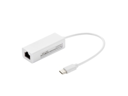 Adaptador Ethernet Com Fios Usb-c Para Rj45 — Branco