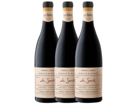 Vinho CERRÓN Cerrón La Servil Monastel De Rioja Jumilla (0.75 L - 3 unidades)