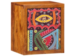 Vidaxl Armário De Cabeceira Castanho 35 X 30 X 40 Cm