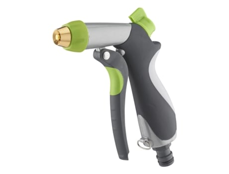 Pistola de Irrigação de Metal + Revestimento Soft Gripp Comjato Ajustável AROZ