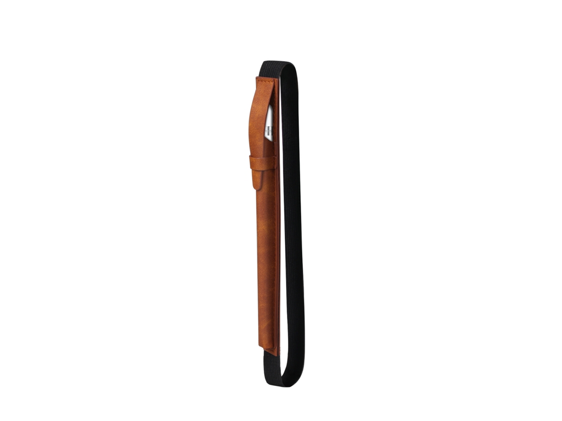 Capa Para Apple Pencil, Com Elástico, Que Pode Ser Fixada À Protetora Do Tablet . Tuotuo (marrom)