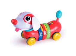 Remo Unisex TACHAN Filhote de cachorro arco-íris com controle to e atividades espanholas control (Colorido - 18-24 Months)