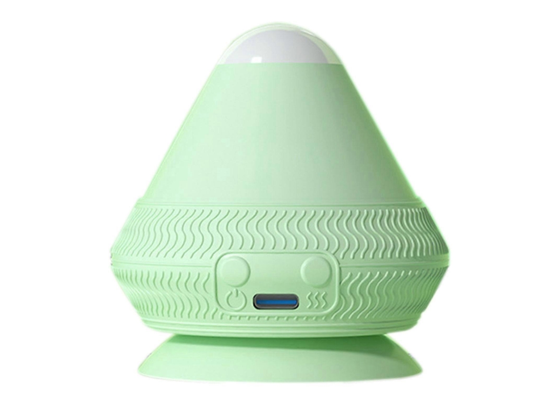 Bola de Massagem Elétrica Montável com Ventosa para Costas e Ombros, para Alívio da Dor BRILVIBERA ( Verde)