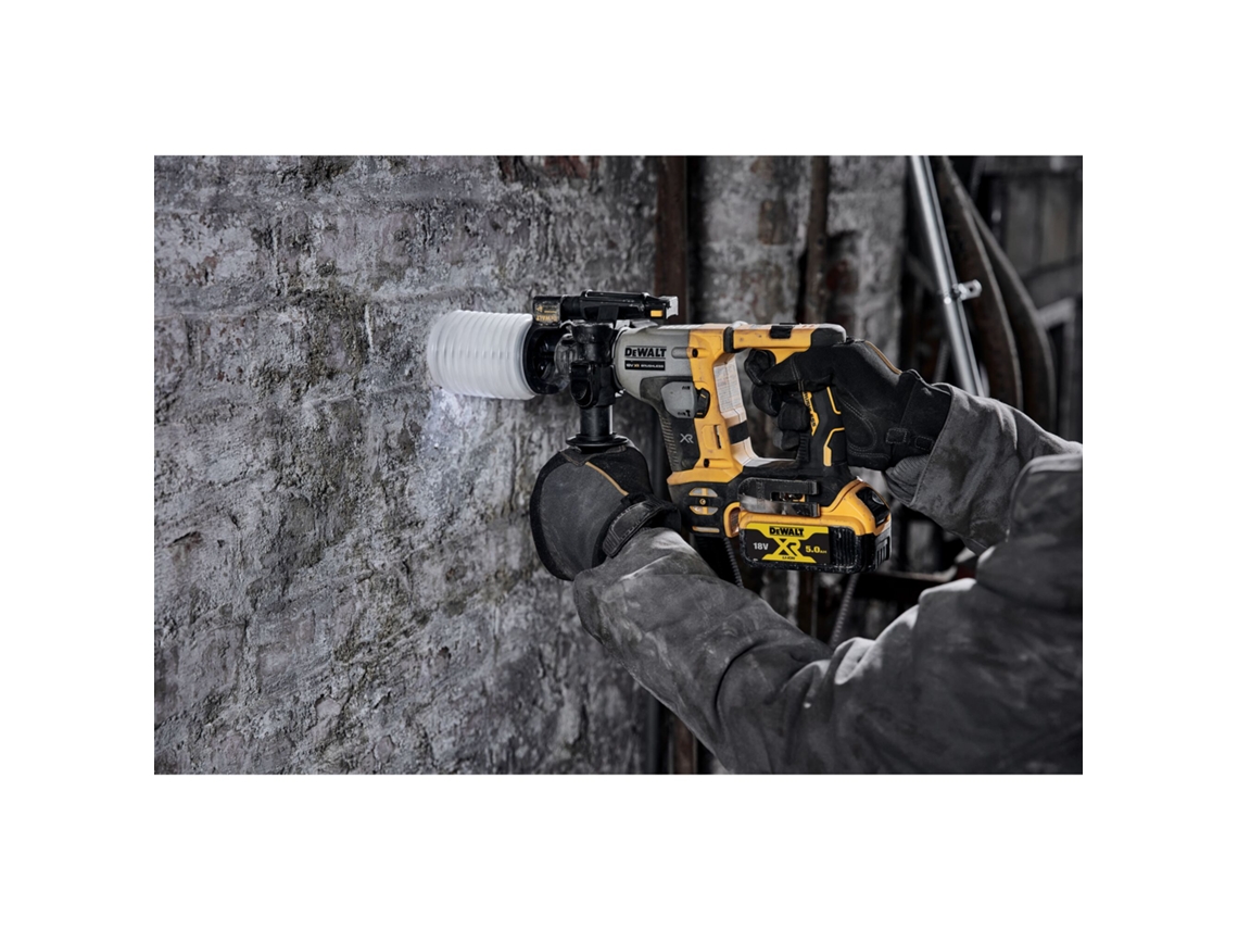 DEWALT Dch172P2-Qw - Martelo sem escova Xr 18V Li-Ion 5Ah Sds Plus