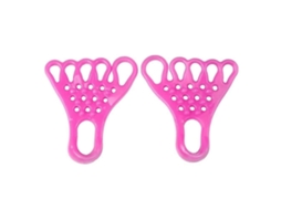 Faixa Elástica Para Extensão Dos Pés, Ideal Para Reflexologia E Massagem Nos Pés (roxa).