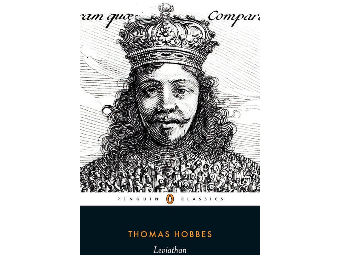Livro Leviathan de Thomas Hobbes (Inglês)
