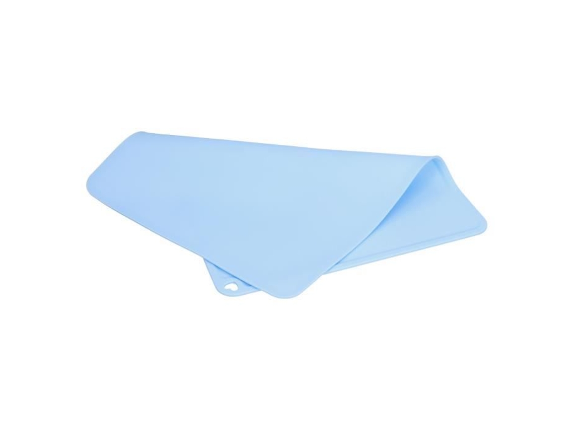 Tapete de Impressora 3D de Silicone HURRISE Tapete de Batida Universal de Silicone Durável e Impressora de Computador Azul