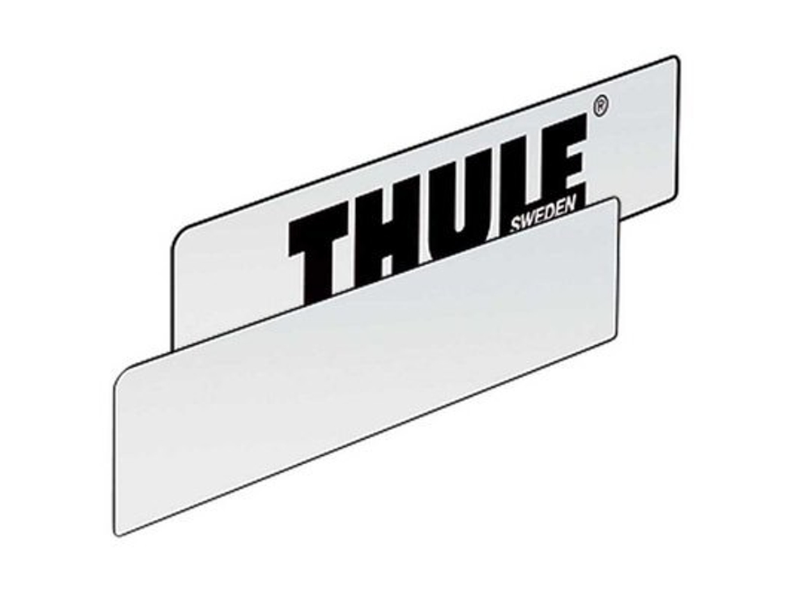 Placa de Matrícula em Branco THULE