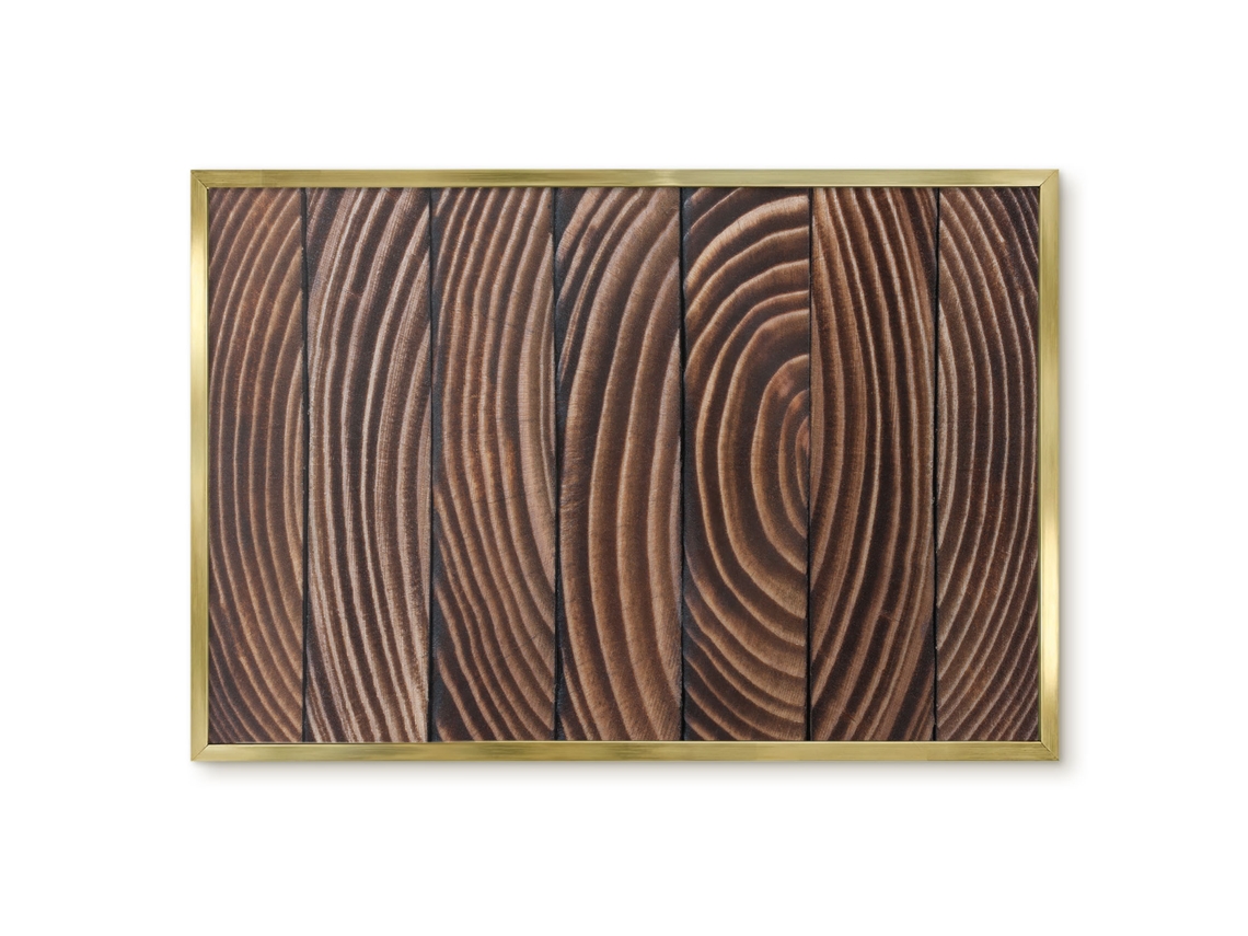 Magnetic Wall Board Light Wood For The Office Espelharte (60x40 Cm)