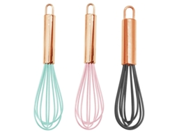 Batedor De Silicone Para Leite E Arame, Quente, Verde+ Rosa Cinza Klb