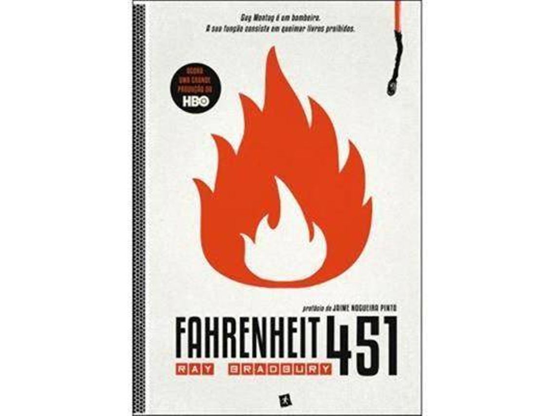 Fahrenheit 451 Nombre De Pages Livro Fahrenheit 451 de Ray Bradbury (Português) | Worten.pt
