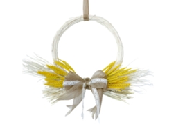 Girlanda De Cebada Decorativa Decoração Colheita Estilo Novo