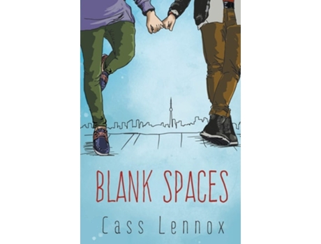 Livro Blank Spaces De Cass Lennox (inglês)
