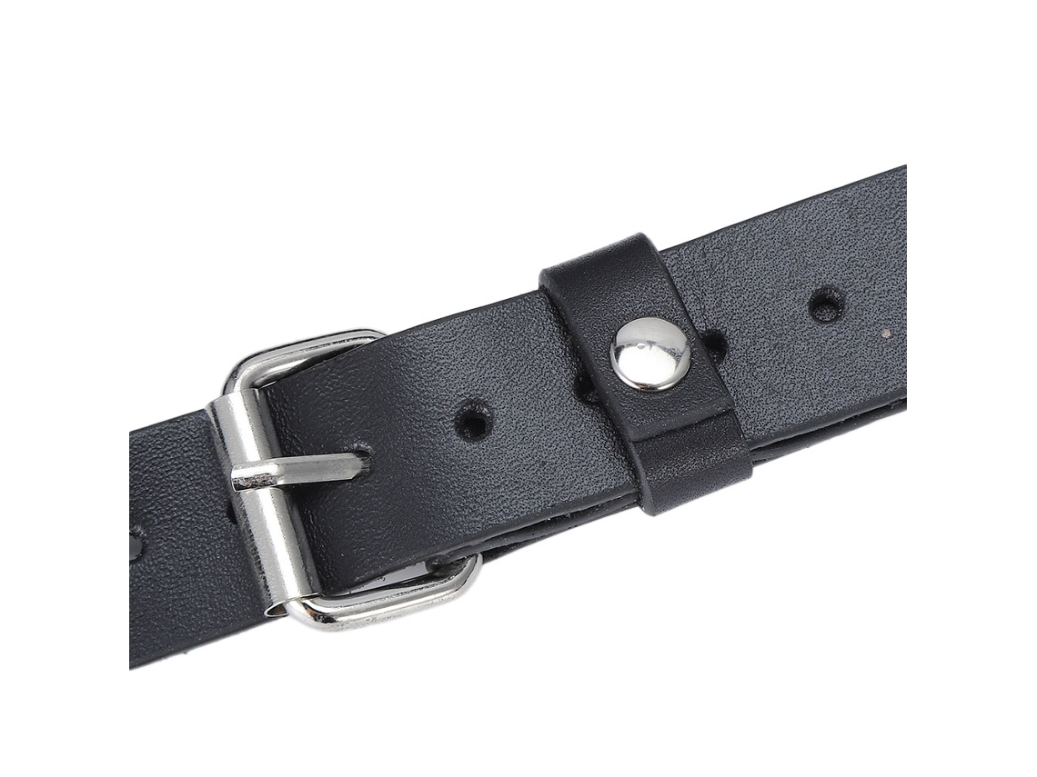 Camera Strap (genuine Leather, Double Shoulder Strap) Black Eoocoo