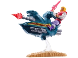 Figura MATTEL Prince Adam e Sky Sled (Masters of the Universe)