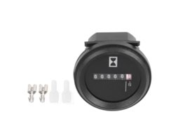 Medidor De Horas 52mm Quartzo Preciso Estável Para Escavadeiras Tratores Monitoramento Eficiência