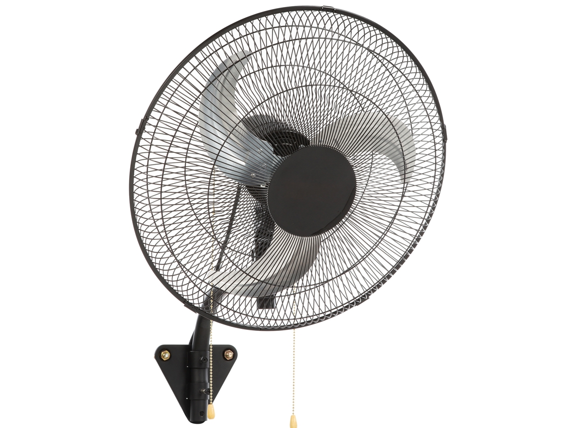 Ventilador de Montagem em Parede, 44,45 Cm, 3 Velocidades Alta Velocidade Máx. Parede Industrial Oscilante 4000 Cfm, Comercial Ou Residencial para