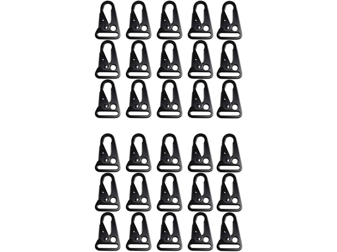 Conjunto De 30 Peças Fechos Pressão Com Boca Alargada, Tipo Olécrano,