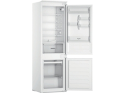 WHC18D071A1 FR refrigerador e freezer embutido 268 L classe E branco Whirlpool