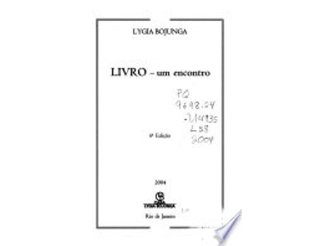 Livro Livro: Um Encontro de LYGIA BONJUNGA (Português do Brasil)