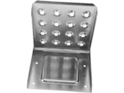 Degrau Ajustável Antiderrapante Em Aço Inox Para Containers E Caminhões.