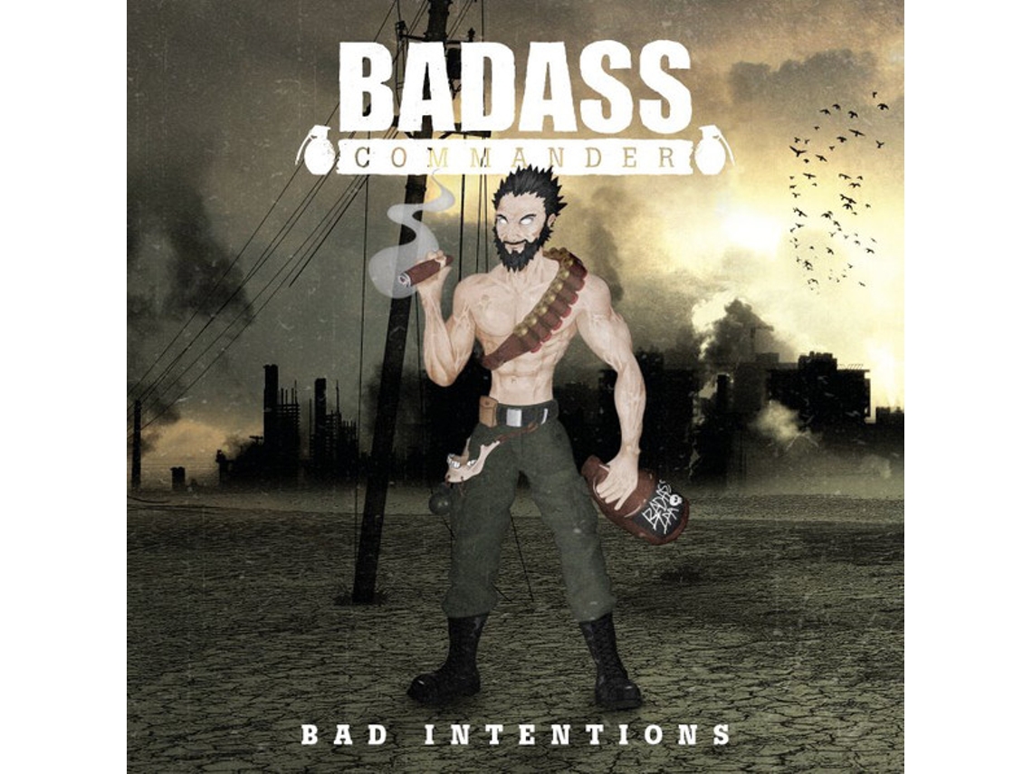CD Badass Commander - Bad Intentions