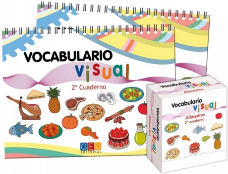 Livro Alimentos:Cuaderno 2º De Vocabulario Visual de VVAA (Espanhol)