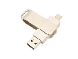 Pendrive Rotativo Metal Usb 3.0 Type C LAXISCREED
