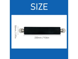 Painel Led Rolante Programável 12x72 Usb 5v