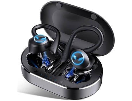 Auriculares Bluetooth True Wireless ENKERS Waterproof Wireless Sport Earphone Hi-Fi Headset 3D Sound Stereo Headset With Built-In Micpreto