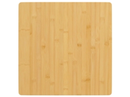 Table Top, Table Tops Vidaxl Marrom Bambu (60 X 60 X 2.5 Cm)