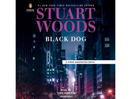 Livro Black Dog de Stuart Woods (Inglês)