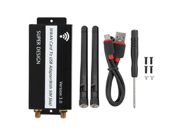 Placa Adaptadora Ngff(m.2) Key B Para Usb Com Módulo Lte E Conector Sim De 6/8 Pinos
