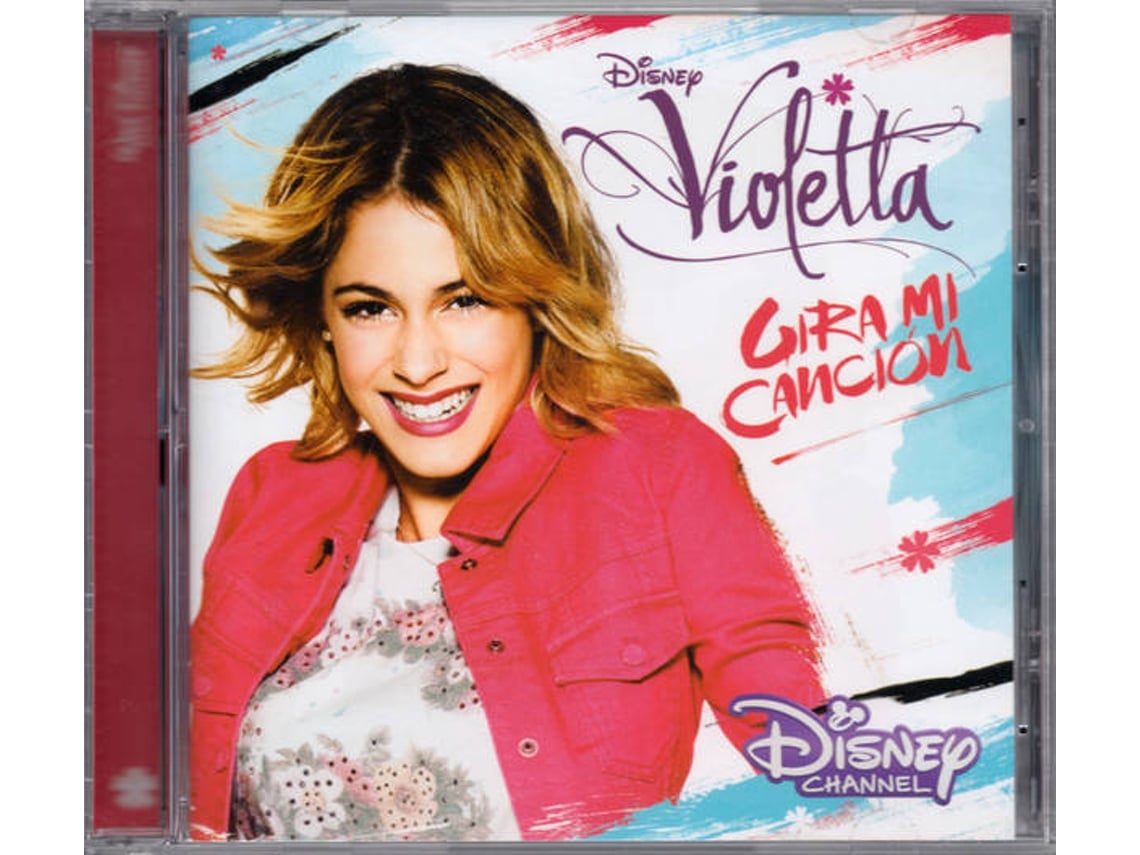 CD Violetta  - Gira Mi Cancion