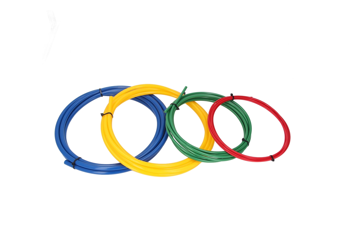 4 Peças Conjunto De Curvadores De Tubos De Cobre Ac 1/4 3/8 1/2 5/8 Polegadas Comprimento 13ft Plástico Pe Ferramenta Integrada