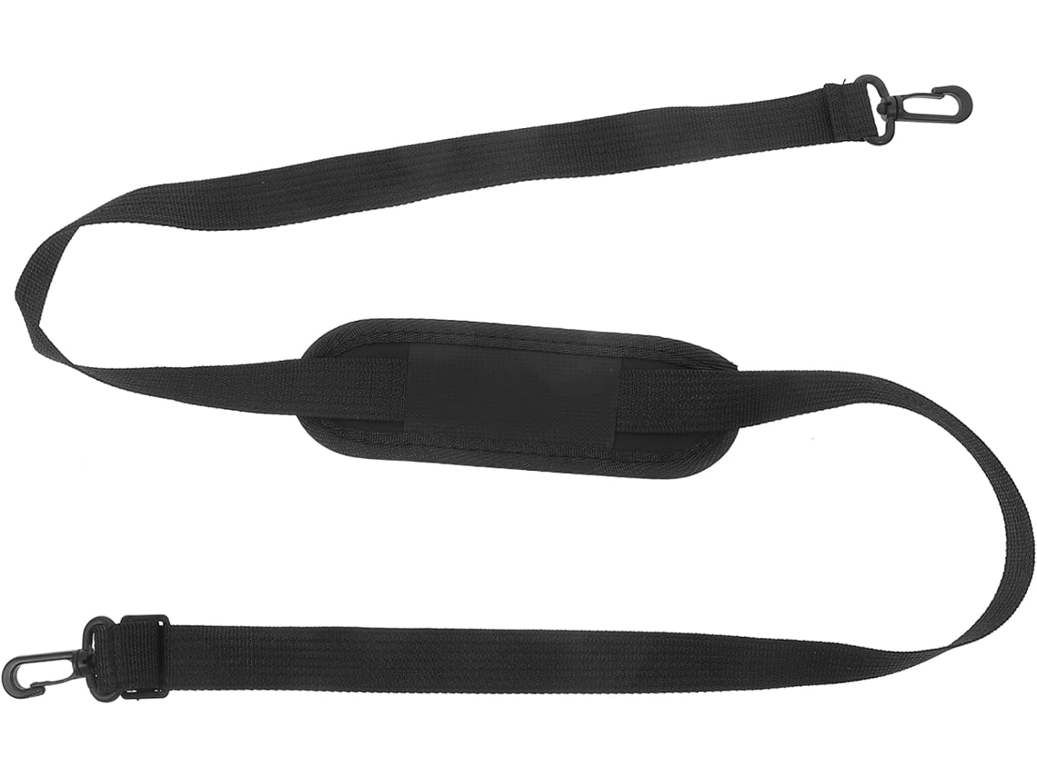 Alça De Ombro De Substituição, Acolchoada E Feita De Nylon Resistente, Com Uma Alça Larga E Ajustável.