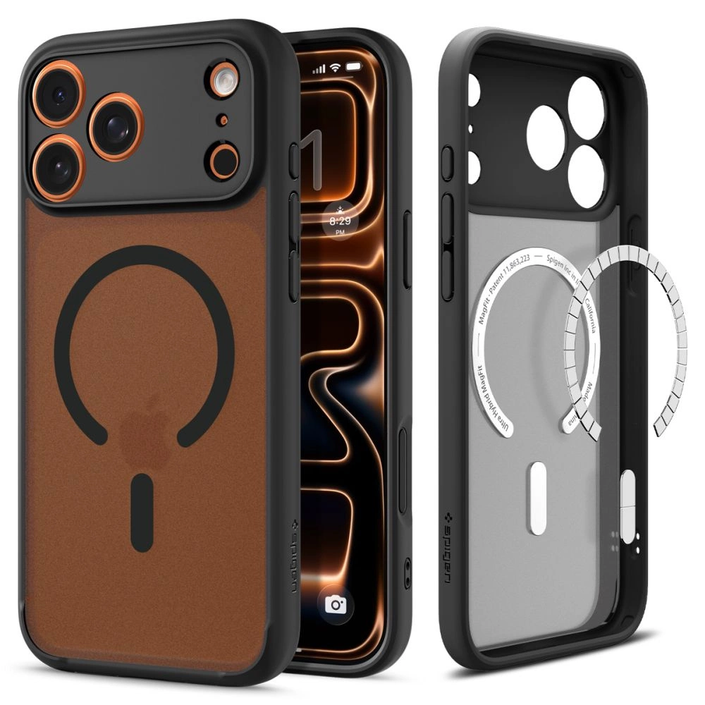 Capa Spigen Ultra Hybrid Magsafe Para Iphone 17 Pro Max - Proteção