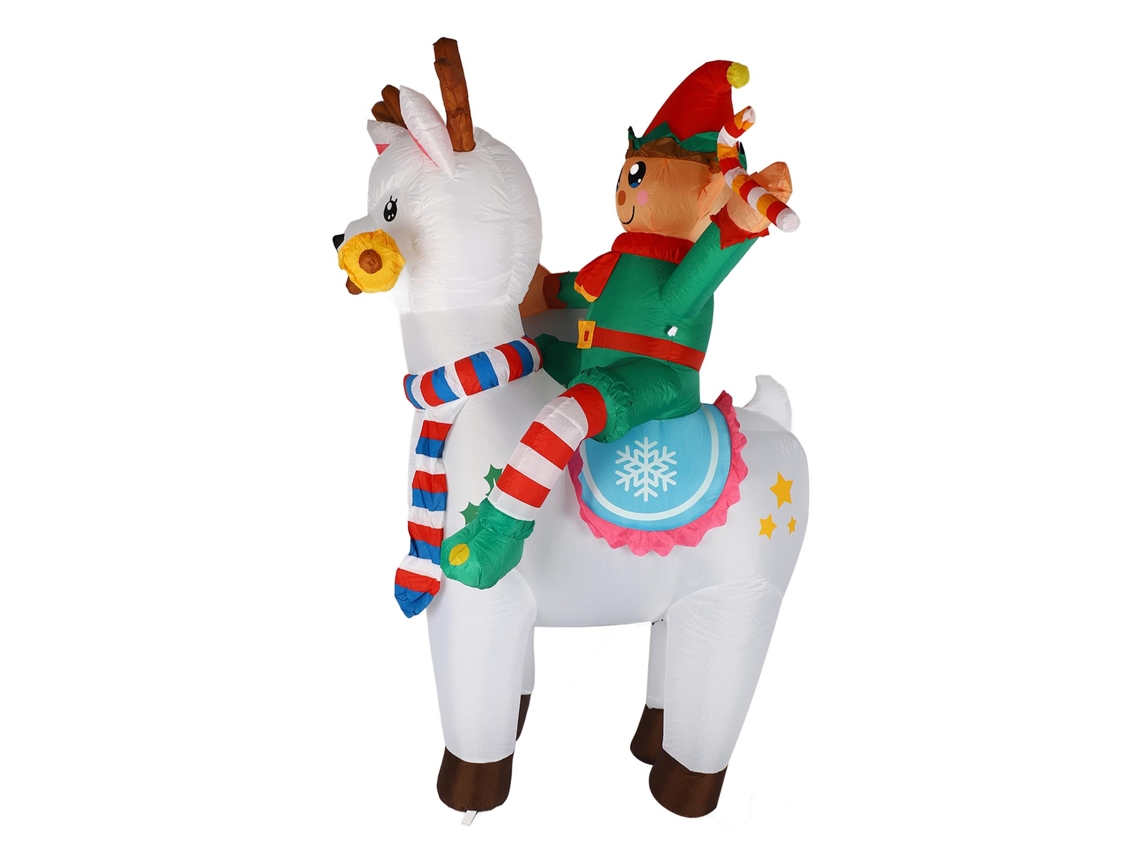 Laxiscreed Chapéu De Natal Com Luzes Led Para Pai Natal, Renas E Bonecos – Presentes De Natal Alegres