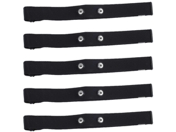 5x Cinta Peitoral Para Polar Para Monitor De Frequência Cardíaca Sem Fio Esportivo Nova Chegada Jinyubo Store