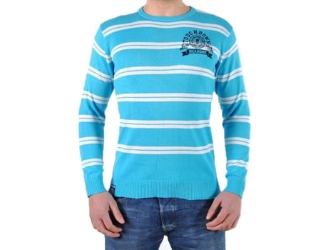 Camisa Masculina Sélection Galerie Chic Be Touchdown Rayas Algodão Branco (xs)
