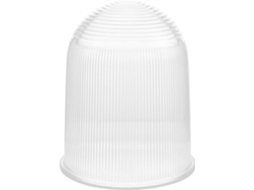 1 Peça de Cúpula de Vidro Transparente para Luminárias de Teto, Decoração Protetora para Lâmpadas. SFUSHOS