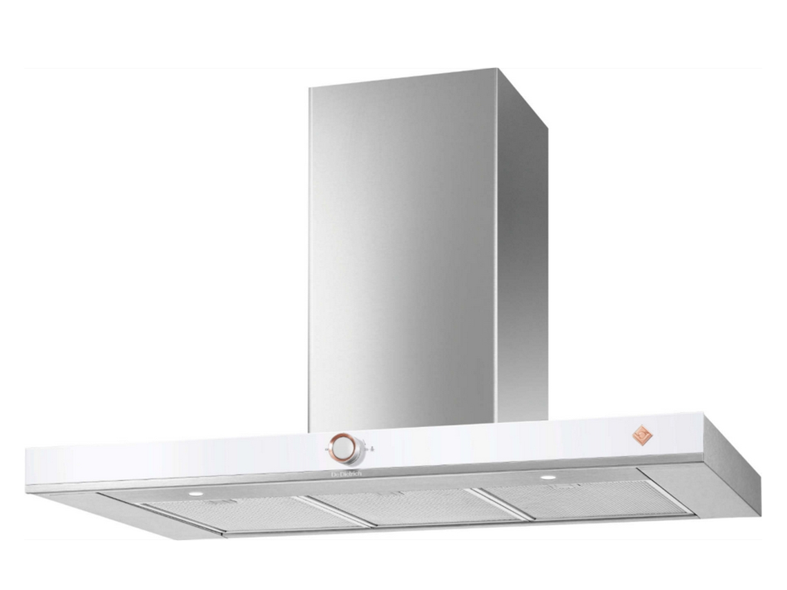 Exaustor DE DIETRICH DHB 7952 W (90 cm - Inox)
