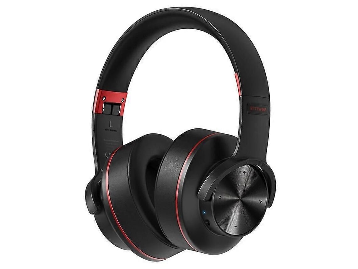 Fone De Ouvido Sem Fio Compatível Com Bluetooth Blitzwolf Bw-hp2 Pro 1000mah 50mm Driver Bass Low Delay Gaming Headset Com Microfone Fones De Ouv