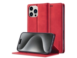 Capa De Celular De Couro Microfibra Com Magnetismo Forte Lc.imeeke