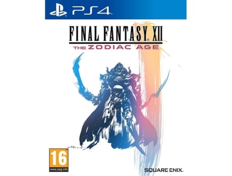 Jogo PS4 Final Fantasy XII Hd The Zodiac Age 