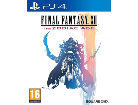 Jogo PS4 Final Fantasy XII Hd The Zodiac Age