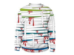 Laxiscreed Body De Manga Longa Para Eventos, Halloween E Festivais, Confortável E Seguro