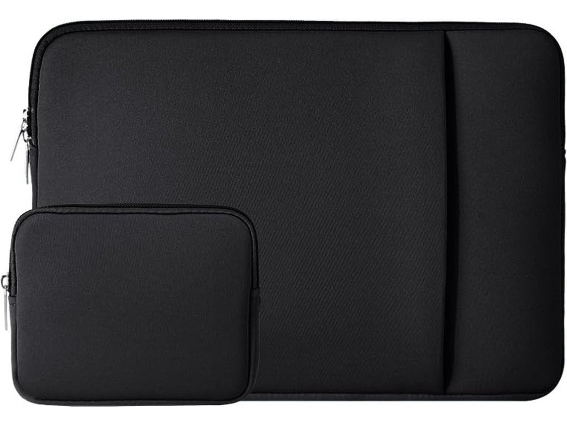 Lurelia Capa/bolsa Para Portáteis - 15,6 Polegadas Compartimento Extra Em 2 Partes Com Feminina/masculina Macbook Zíper
