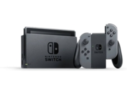 Consola Nintendo Switch V1 (Recondicionado Flippers Como Novo - Preto)